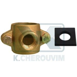 DRAW-OFF COLLAR WITH SEAL Ø25 x 1/2"