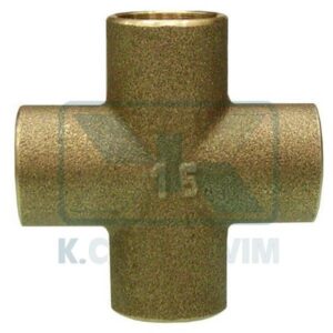 CROSS ? 18 BRASS GLUED