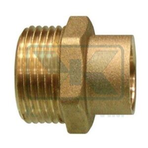 ΜΑΣΤΟΣ ΑΡΣ. 1/2" Χ Φ15 ΧΑΛΚΟΣΩΛΗΝΑΣ ΚΟΛΛΗΤΟΣ (UΝΙ ΕΝ 12165)