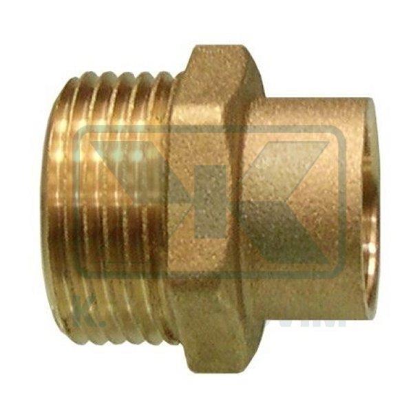 MALE ELBOWS 1"1/4 x ?35 FOR CU-PIPE TO WELD