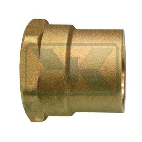 NIPPLE FEMALE 2" X ? 42 COPPER PIPE GLUED (UNI ΕΝ 12165)