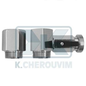 ΣΕΤ ΠΑΡΟΧΗΣ ΠΛΥΝΤΗΡΙΟΥ 3/4" Χ 3/4" ΑΠΟ ΜΠΑΤΑΡΙΑ ΤΟΙΧΟΥ