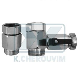 ΣΕΤ ΠΑΡΟΧΗΣ ΠΛΥΝΤΗΡΙΟΥ ΡΑΚΟΡ 3/4" Χ 3/4" ΑΠΟ ΜΠΑΤΑΡΙΑ ΤΟΙΧΟΥ