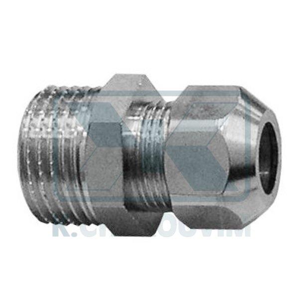 ΡΑΚΟΡ ΑΡΣ. ΜΠΑΤΑΡΙΩΝ ΧΡΩΜΕ 1/2" Χ 3/8"-Φ10 (UΝΙ ΕΝ 12164)