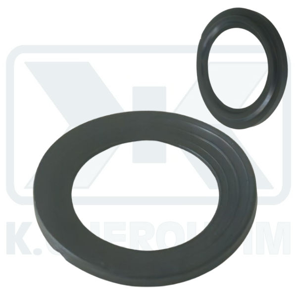 ΛΑΣΤΙΧΟ ΜΑΥΡΟ ΚΟΡΜΟΥ ΑΠΛΗΣ ΒΑΛΒΙΔΑΣ ΝΙΠΤΗΡΑ 1"1/4 ΠΛΑΚΕ (Φ44 Χ Φ66)