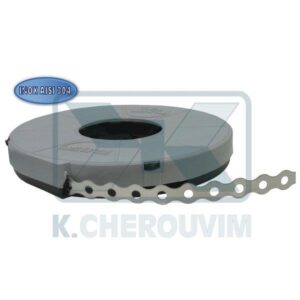 ΤΣΕΡΚΙ ΙΝΟΧ ΑΙSΙ 430 ΔΙΑΤΡΗΤΟ 17 Χ 0,8 Χ Φ7 Χ 10 ΜΕΤΡΑ