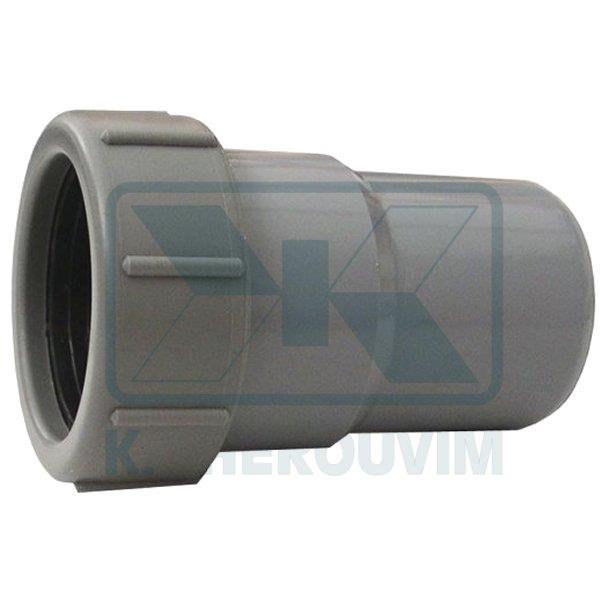 ΠΡΟΕΚΤΑΣΗ PVC Φ40 ΑΡΣ. ΘΗΛ. ΓΙΑ ΠΛΑΣΤΙΚΗ ΣΩΛΗΝΑ