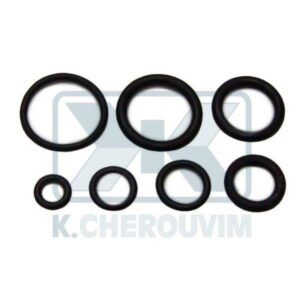 O-RING 15,00 Χ 3,00 ΝΒR 70SΗ ΓΙΑ ΤΑΠΑ ΠΛΑΣΤΙΚΗ ΜΕ ΟΡΕΙΧΑΛΚΙΝΟ ΣΠΕΙΡΩΜΑ ΔΟΚΙΜΗΣ ΔΙΚΤΥΟΥ