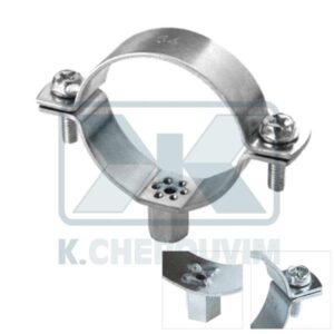 SUPPORT HEAVY DUTY 2"1/2 (∅ 75-76) GALVANIZED WITHOUT HEX HEAD LAG SCREW Μ8-Μ10