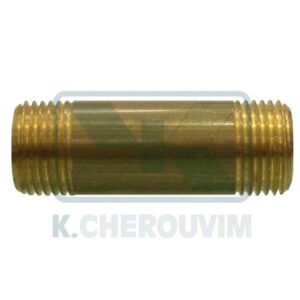 BRASS TUBE EXTENSION M.M. 2" Χ L 60 mm