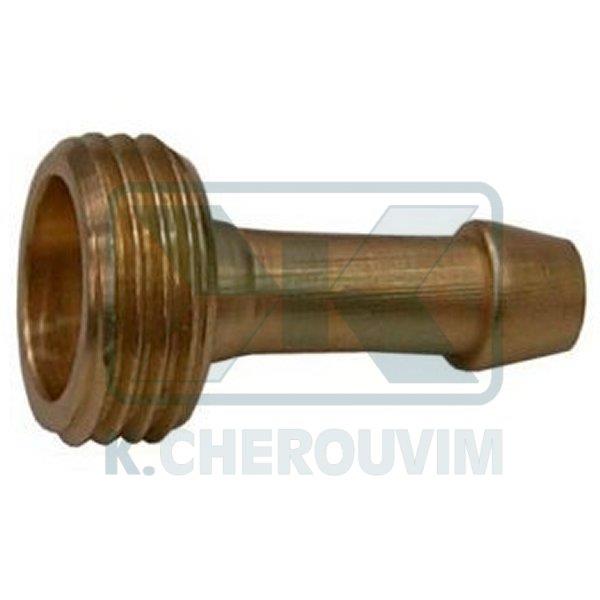 ΡΑΚΟΡ ΑΡΣ. ΨΕΚΑΣΤΙΚΟΥ 1/2" Χ Φ8 ΟΡΕΙΧΑΛΚΙΝΟ