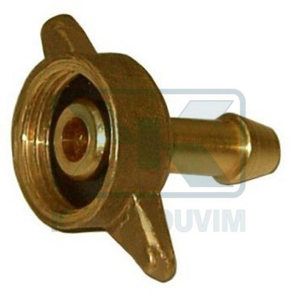 FITTING FEMALE SPRAYER 1/2" X ? 8 BRASS