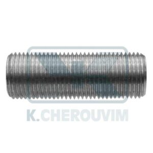 THREADED BAR 1/2"M.x L 40 mm CHROME-PLATED