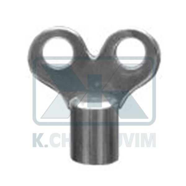 ΚΛΕΙΔΑΚΙ ΚΑΛΟΡΙΦΕΡ ΧΑΛΥΒΔΙΝΟ Β.Τ. ΝΙΚΕΛ 5 Χ 5 mm