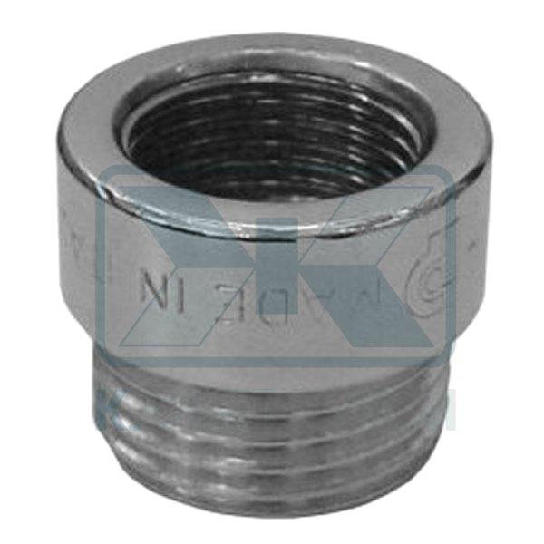 ΠΡΟΕΚΤΑΣΗ ΑΜΕΡΙΚΗΣ ΧΡΩΜΕ 3/4" ΘΗΛ. Χ 1" ΑΡΣ. ΣΤΡΟΓΓΥΛΗ ΧΩΡΙΣ ΠΑΤΟΥΡΑ (UΝΙ ΕΝ 12164)