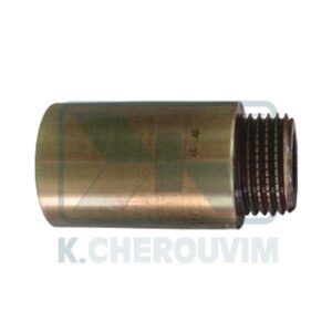 HEAVY EXTENSION 1"1/4M.F. x L 15 mm BRONZE