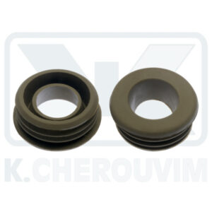 RUBBER GRAY ∅ 58 X ∅ 32 CRIMPED TOILET