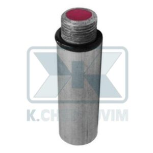 ANODE 3/8" MALE X L72 OPTICAL CONTROL MAGNESIUM (TOTAL LENGTH) FOR TEE 1"1/4