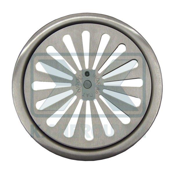 ΣΧΑΡΑ ΑΣΦΑΛΕΙΑΣ LUX Φ150 ΙΝΟΧ ΑΙSΙ 304 CHRIS