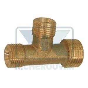 ΤΑΦ ΚΑΥΣΤΗΡΩΝ 1/2" Χ 3/8" Χ 3/8" ΑΡΣ. ΑΡΣ. ΑΡΣ. ΜΕ ΚΩΝΙΚΗ ΠΑΤΟΥΡΑ (UΝΙ ΕΝ 12165)