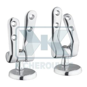 ΜΕΝΤΕΣΕΔΕΣ Β.Τ. UNIVERSALE ΓΙΑ ΚΑΛΥΜΜΑ ΛΕΚΑΝΗΣ WC ΧΡΩΜΕ ΜΕ ΒΙΔΕΣ ΓΑΛΒΑΝΙΖΕ