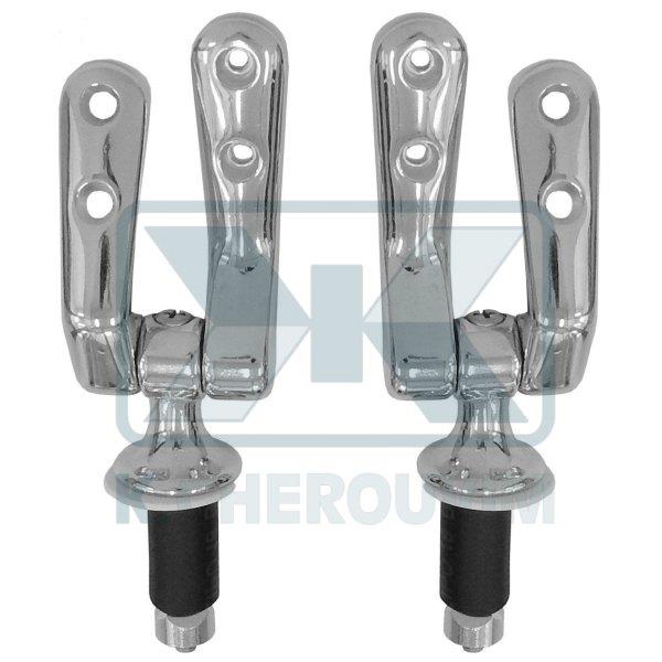 ΜΕΝΤΕΣΕΔΕΣ Β.Τ. ΜΕ ΕΚΤΟΝΩΣΗ ΓΙΑ ΚΑΛΥΜΜΑ ΛΕΚΑΝΗΣ WC ΧΡΩΜΕ (ΣΕΤ 2 ΤΕΜΑΧΙΩΝ)