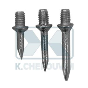 ΑΤΣΑΛΟΚΑΡΦΑ 30 mm "ΘΑΡΡΟΣ" (ΚΟΥΤΑΚΙ 100 ΤΕΜΑΧΙΩΝ)