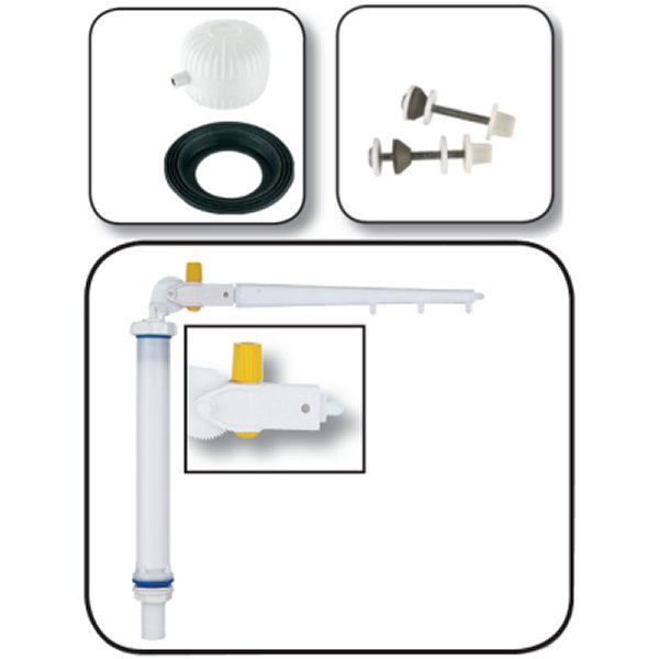 MECHANISM 2" AIR Ν. 7Ε SPEK WITH FLOAT 1/2" BOTTOM - Image 3