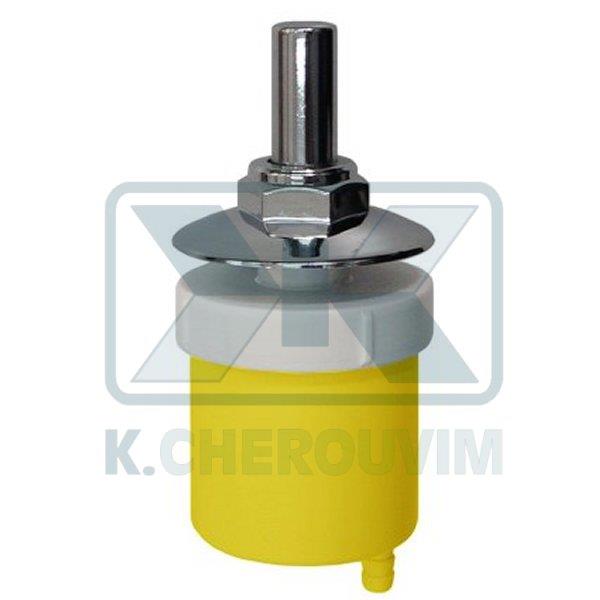 BUTTON Ν. 1 HEAVY DUTY CROM. - YELLOW AIR