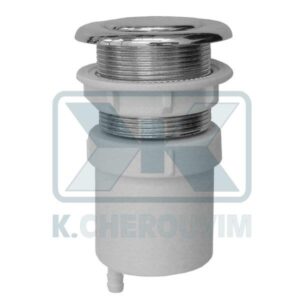 ΜΠΟΥΤΟΝ Ν. 7Ε ΑΠΛΟ ΕΠΙΠΕΔΟ ΧΡΩΜΕ - ΛΕΥΚΟ ΑΕΡΟΣ Φ 39