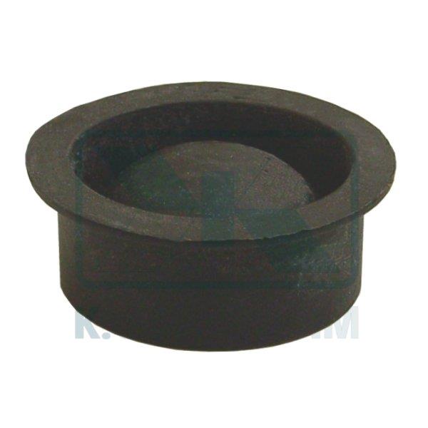 LITTLE BALLCOCK ELASTIC BLACK FOR MECHANISM AIR LOCAL ? 30 WITH BASE ? 35