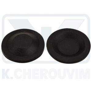 RUBBER ITALY SEAT HAT ∅ 24 FOR FLOAT PLASTIC AND METAL PLASTICS HEAVY DUTY