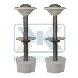 SET SCREWS INOX FLUSH-TOILET 1/4" X L100