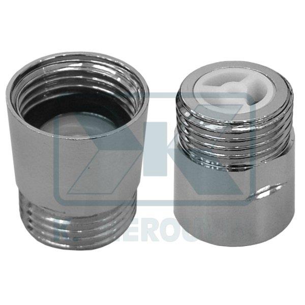 ΒΑΛΒΙΔΑ ΜΙΝΙ ΑΝΤΕΠΙΣΤΡΟΦΗΣ ΘΗΛ.->ΑΡΣ. 1/2" ΧΡΩΜΕ