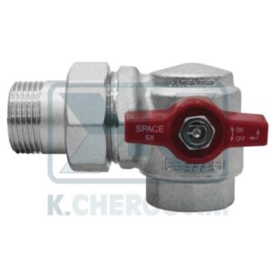 SWITCH SPACE SX 1"1/4 LEFT RED ANGLESPHERICAL CROM.