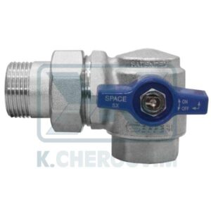 SWITCH SPACE SX 1"1/4 LEFT BLUE ANGLESPHERICAL CROM.