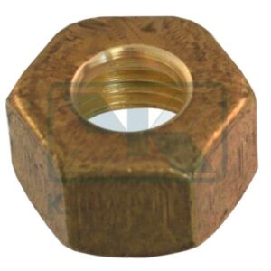 FITTING 1/2" - 9,5 X 11 COPPER PIPE BRASS YELLOW