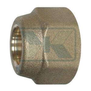 SAE 45° FLARE NUTS 3/4" YELLOW