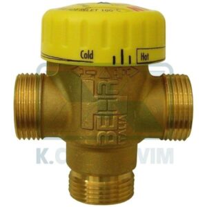 ΘΕΡΜΟΣΤΑΤΙΚΟI ΑΝΑΜΕΙΚΤEΣ Α.Α.Α. ΙΤΑΛΙΑΣ ΗΛΙΑΚΟΥ ΘΕΡΜΟΣΙΦΩΝΟΥ ΕΞΟΔΟΣ ΝΕΡΟΥ 30-55?C ΟΡΕΙΧ.