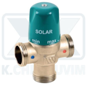 ΘΕΡΜΟΣΤΑΤΙΚΟΙ ΑΝΑΜΕΙΚΤΕΣ Α.Α.Α. WATTS ΓΙΑ ΚΙΤ SOLAR ΕΞΟΔΟΣ ΝΕΡΟΥ 30-65?C