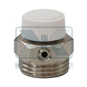 VENTILATOR 1/2" CROM. WITH PLASTIC FLYWHEEL VALVE