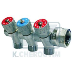 ΚΟΛΕΚΤΕΡ ΜΙΚΥ ΧΡΩΜΕ ΠΕΡΙΣΤΡΕΦ. ΜΕ 1/2"Α. ΔΙΑΚΟΠΤΑΚΙΑ ΕΠΙΚΛΙΝΗ