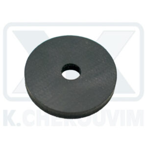 ΠΕΝΤΑΡΑ Φ29 Χ Φ6,4 Χ Η4 (1") ΛΑΣΤΙΧΟ ΜΑΥΡΟ TENAX ΓΙΑ ΚΑΝΟΥΛΑ Ν.113