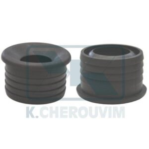 RUBBER TERMINAL SEWAGE ∅ 44 X ∅ 32 BLACK FOR ELBOW INPUT SIPHON WASHBASIN