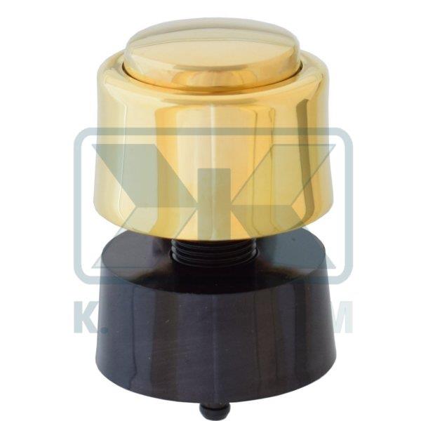 ΜΠΟΥΤΟΝ ΧΡΥΣΟ Ν.12 ΑΕΡΟΣ ΟΡΕΙΧΑΛΚΙΝΟ TREMOLADA ΜΕ ΣΠΕΙΡΩΜΑ 3/8"