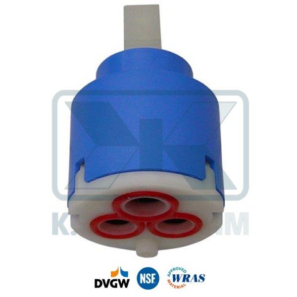 MECHANISM Κ35C - ? 35 WITH 1 SPILE WITHOUT DISTRIBUTOR CERAMIC FOR MIXING MIXER, LEVER 9X9