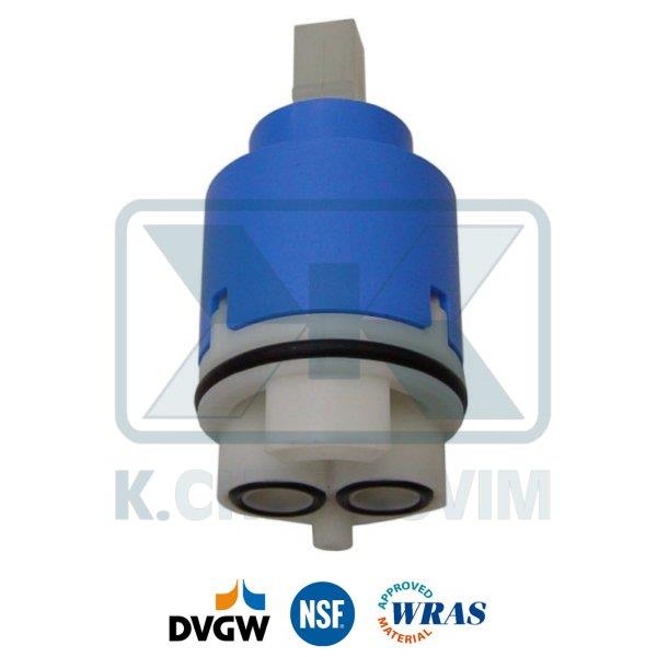 MECHANISM Κ42D - ? 42 WITH 1 SPILE AND DISTRIBUTOR CERAMIC FOR MIXING MIXER, LEVER 10X10