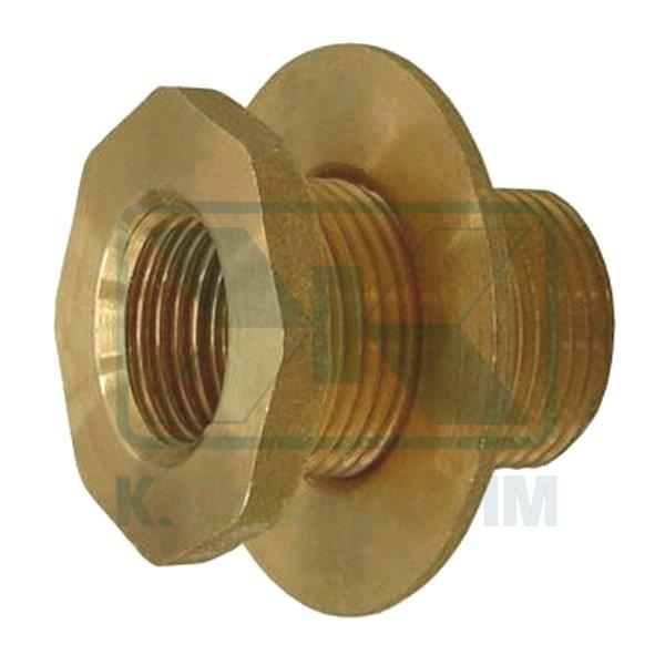 ΡΑΚΟΡ ΔΕΞΑΜΕΝΩΝ ECO 1/2" ΑΡΣ. - L37 ΜΕ ΛΑΣΤΙΧΟ & 1 ΘΗΛ. ΣΠΕΙΡΩΜΑ 3/8" ΟΡΕΙΧΑΛΚΙΝΟ