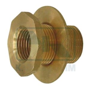 WASTE FOR TANK WITH INTERNAL THREAD 1"1/4 YELLOW