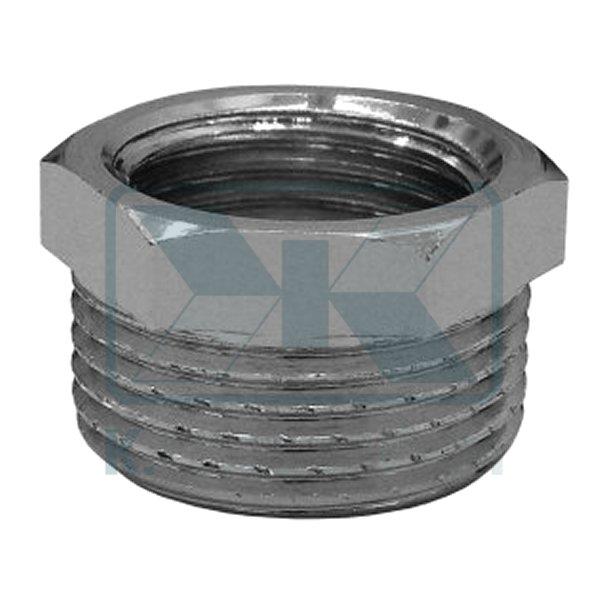 ΣΥΣΤΟΛΗ ΑΜΕΡΙΚΗΣ ΧΡΩΜΕ 1/2"Θ. Χ 3/4"Α. ΕΞΑΓΩΝΗ (UΝΙ ΕΝ 12164)